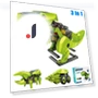 Educational Solar-Powered Dinosaur Robot Building Kit — Solar Power, TOMTOP JMS