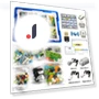 High-Tech Robotics Construction Basic Building Blocks Set — Construction Kits, WeDoing