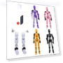 Multi-jointed Movable Transformer Robot 3.0 — Dolls & Figures, Planetariummt