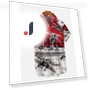 Psychedelic All-Terrain Armored Walking Robot 3D Print Hawaiian Shirt — Tank Tops, bobby4