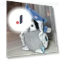 Realistic Plush Robot Penguin — Interactive, HonorBond