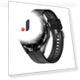 Smart Watch with Silicone Strap — Smartwatches, Lemo Nade