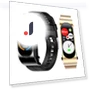 Sports Smartwatch with Bluetooth Headphones — Smartwatches, Tiktop2