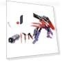 Transforming Robot Train — Toy Vehicles, Tomy