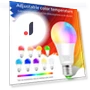 WiFi Smart LED Bulb — LED, Build My Home