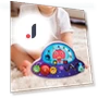 Wooden Busy Board with LED — Infant & Early Childhood Playthings, Handy Hobbies