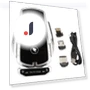 15W Wireless Car Charger — Dashboard Installation Kits, OutsideWorld