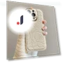 Camellia Pattern Mobile Phone Case with Ring — Mobile Devices & Accessories, BC Electrical Appliances