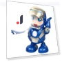 Electric Dancing and Singing Steel Robot Toy — Interactive Learning Devices, Jiangnan E