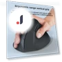 Ergonomic Silent Vertical Wireless Mouse — Mouse Pads, Computer boost