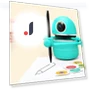 Innovative Drawing Robot for Kids — Interactive Learning Devices, Specials