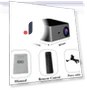 LCD Smart Projector 4K — Home Theater Projectors, Essager Electronic