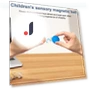 Magnetic Silicone Touch Ball — Blocks, SUNJOY HOUSE