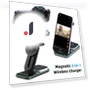 Magnetic Wireless Charging Station 3-in-1 — Chargers, HOME-Auto-001