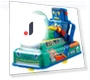 Mini Space Robot Car — Miniature Rides & Collectibles, Masudaya