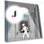 Motion Sensor LED Light Panel — Outdoor Security & Flood Lighting, HOME-Auto-001
