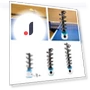 Portable Table Tennis Robot — Automatic Launchers, Crown Global
