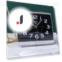 Silent Night Light Clock — Clocks, DC-HOME Textile