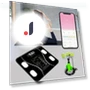 Smart Bluetooth Body Fat Scale — Weight Management Tools, HOME-Auto-001