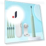 Smart Electric Sonic Toothbrush — Electric Toothbrush Heads, Light makeup