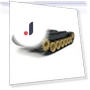 Smart Robot Tank Chassis — Robotics Components, ChouBo-001