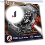 Smart Watch with Round HD Screen — Wearable Accessories, LIGE