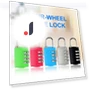 Travel Combination Code Lock — Luggage Locks, Xinfudi