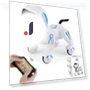 Trick Robot Dog with Music and Dance Functions — Interactive Animal Companions, Toys Space