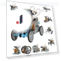12 in 1 Solar Educational Robot Toy — Solar Power, Linmeng
