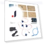 Acrylic Mechanical Hand DIY Kit — Robotics Components, Koogeelife