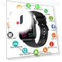Bluetooth Call Smart Fitness Watch — Smartwatches, Tiktop2