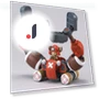 Chopper Crane Robot Helicopter — Helicopter, Bandai