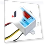 Digital Thermostat Temperature Controller — Home Climate Control, Factory Discount Outlet
