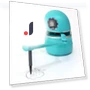 Drawing Robot Quincy — Interactive Learning Devices, TOKYO selection