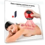 Electric Can Massager 3 in 1 — Blackhead & Blemish Removers, Stone Home
