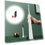 Electric Toothbrush with 5 Brush Heads — Electric Toothbrush Heads, Refreshing Home