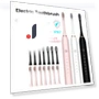 Electric Toothbrush with Timer — Chargers, Light makeup