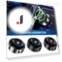 Magnetic Car Phone Holder 2 in 1 with Wireless Charging — Dashboard Installation Kits, Auto Accessories Home