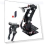 Mechanical 6DOF Robot Manipulator Claw Kit — Robotic Enhancements, Japan Zen Mall