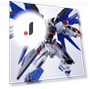 Metal Robot Spirits Freedom Gundam SIDE MS — Figure, Bandai