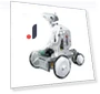 Microcomputer Robot Kit, Wheel Type — Construction Kits, TOKYO selection