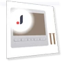 Programmable Thermostat with LCD Display — Home Climate Control, Vestidos