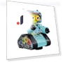 Radio-controlled Robot — Interactive Figures & Robots, Cyprinoid