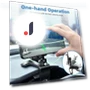 Rotatable Smartphone Bracket — Dashboard Installation Kits, Actually lighting