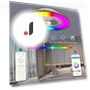 Smart Ceiling Fan with LED Light — Ceiling Fans, Rainbow Rain