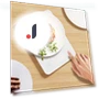 Smart Kitchen Scale with App — Weight Management Tools, House romance