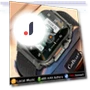 Smart Watch with TWS Earbuds — Wearable Accessories, Tiktop2