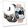 Smart Watch with Wireless Charging — Smartwatches, IWO