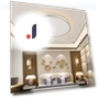 Smart Wi-Fi Ceiling Light — Overhead Lighting, Refreshing Home