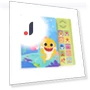 Sound Book Smart Study, Shark Family — Interactive Learning Devices, Board M Factory